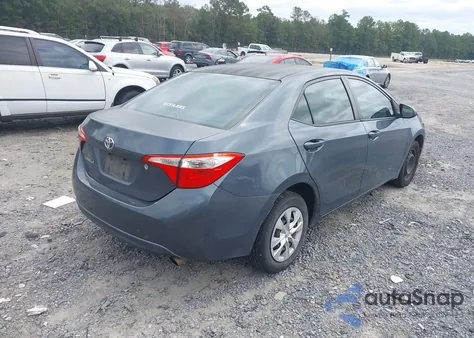 2014 Toyota Corolla L из США, поврежденный, VIN 2T1BURHE9EC007737